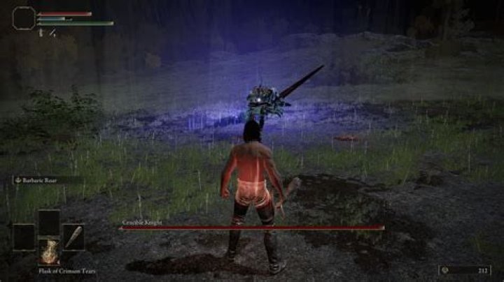 How to Beat the Crucible Knight in Elden Ring