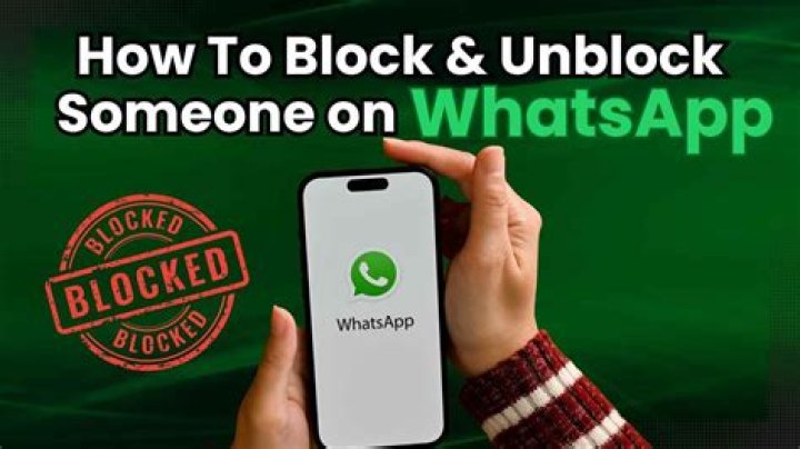 How to Block Someone on WhatsApp and What Happens When You Do