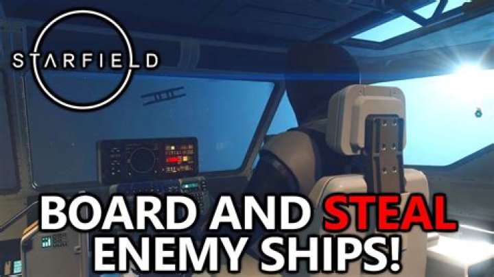 How to board and steal ships in Starfield