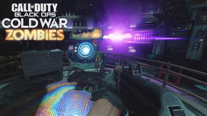 How to build Pack-A-Punch in Black Ops Cold War Zombies Die Maschine map