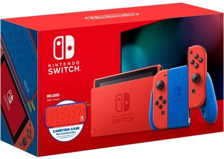 How to Buy the New Mario-Themed Nintendo Switch