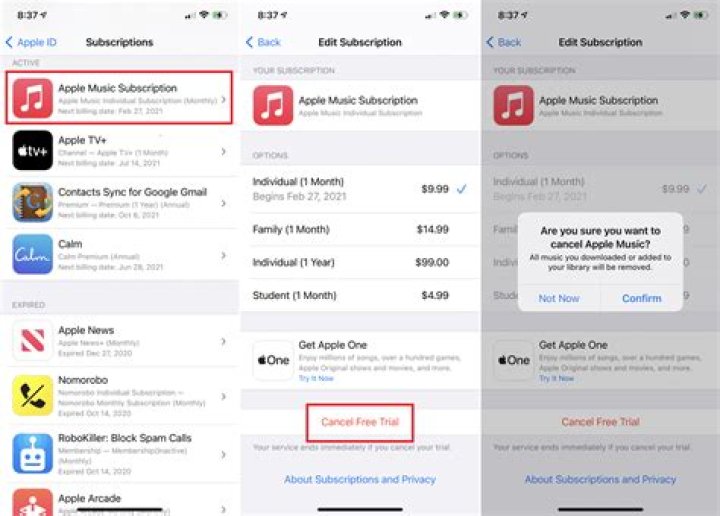 How to Cancel Your Apple Music Subscription