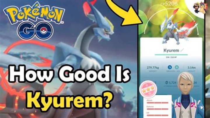 How to Catch Kyurem in Pokémon GO