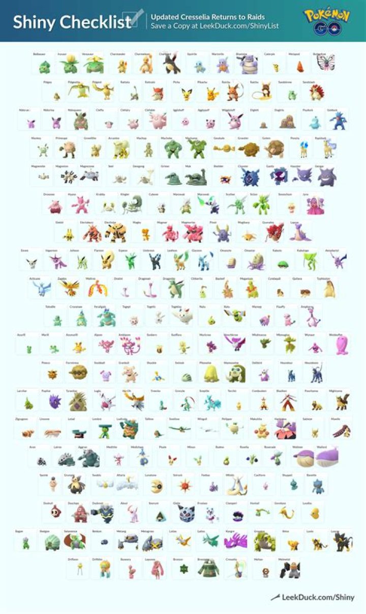 How to Catch the Shiny Pokemon