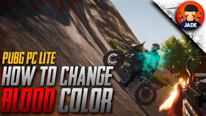 How to Change Blood Color PUBG
