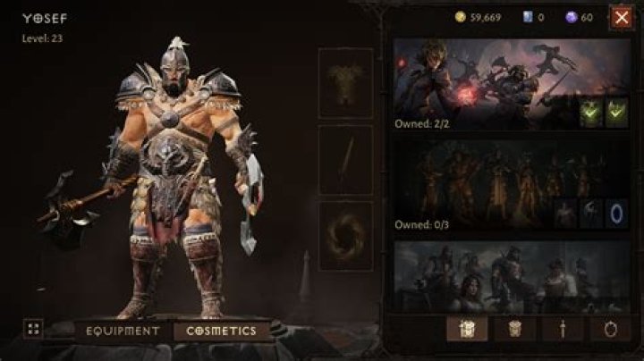 How to Change Character Appearance in Diablo Immortal