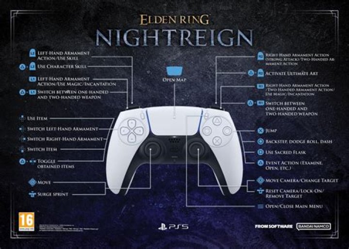 How to Change Combat Arts in Elden Ring