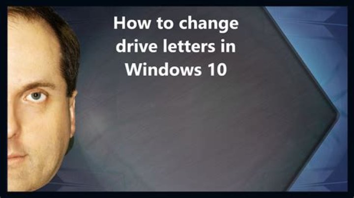 How to Change Drive Letters in Windows