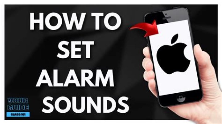 How to Change the Alarm Sound on Your iPhone
