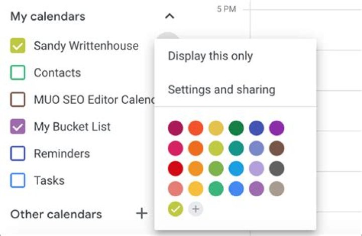 How to Change the Default Event Color in Google Calendar