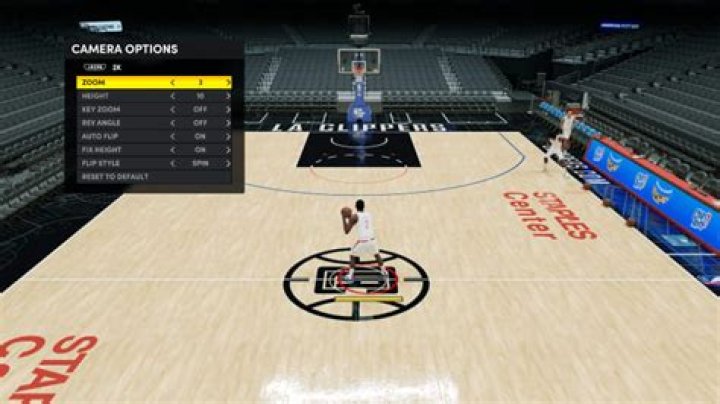 How to Change Your Camera Angle in NBA 2K22