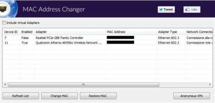 How to Change Your MAC Address on Windows