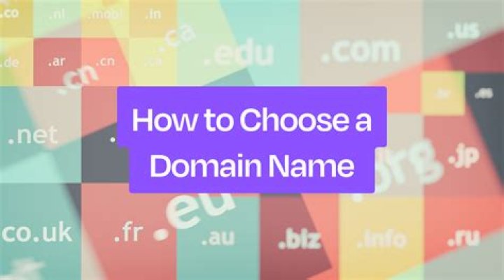 How To Choose A Domain Name: A Guide For Success On Www.grunge.com And Beyond