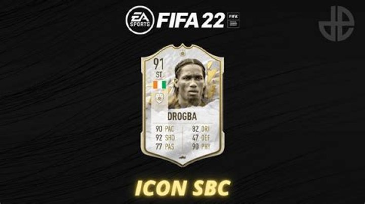 How to complete FIFA 22 Didier Drogba Prime ICON SBC: solutions & cost