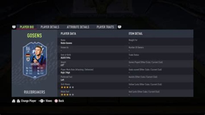 How to complete FIFA 22 Gosens Rulebreakers SBC: Player Pick cost & solutions