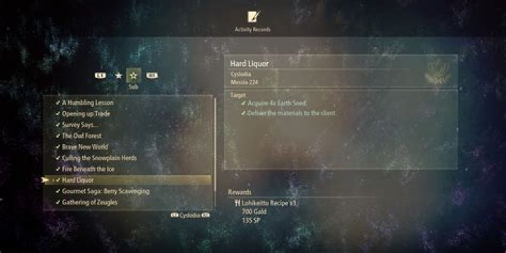 How to Complete Hard Liquor Quest
