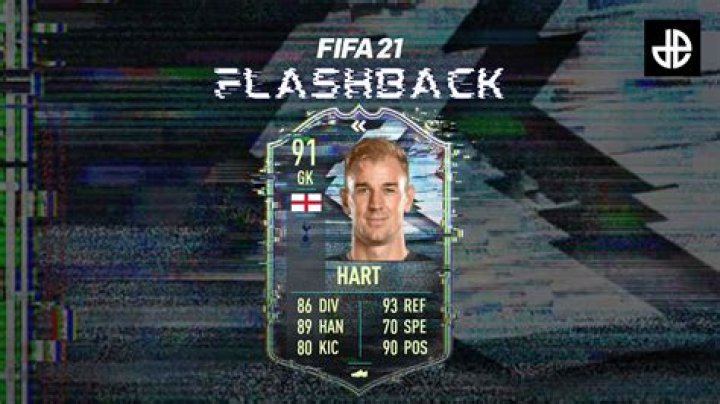 How to complete Joe Hart FIFA 21 Flashback SBC: solutions & cost