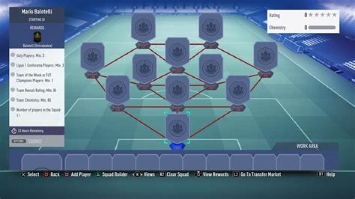 How to Complete the FUTMAS Player SBC