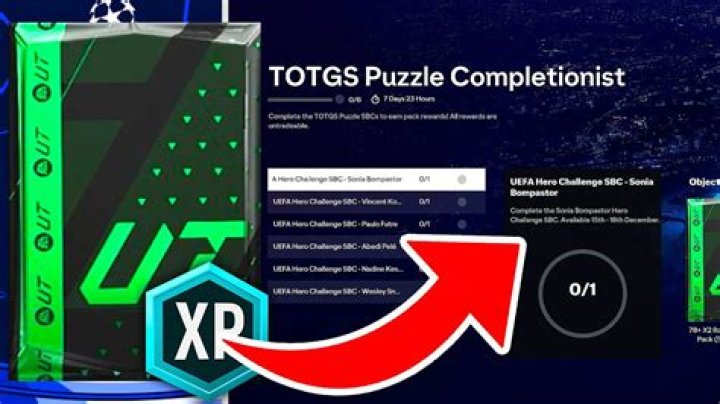 How to Complete the TOTGS Objective