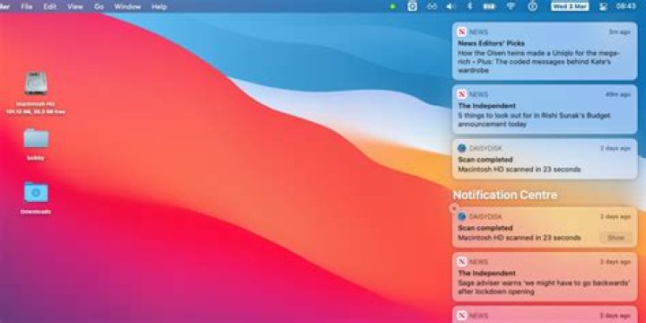 How to Control Notifications in macOS