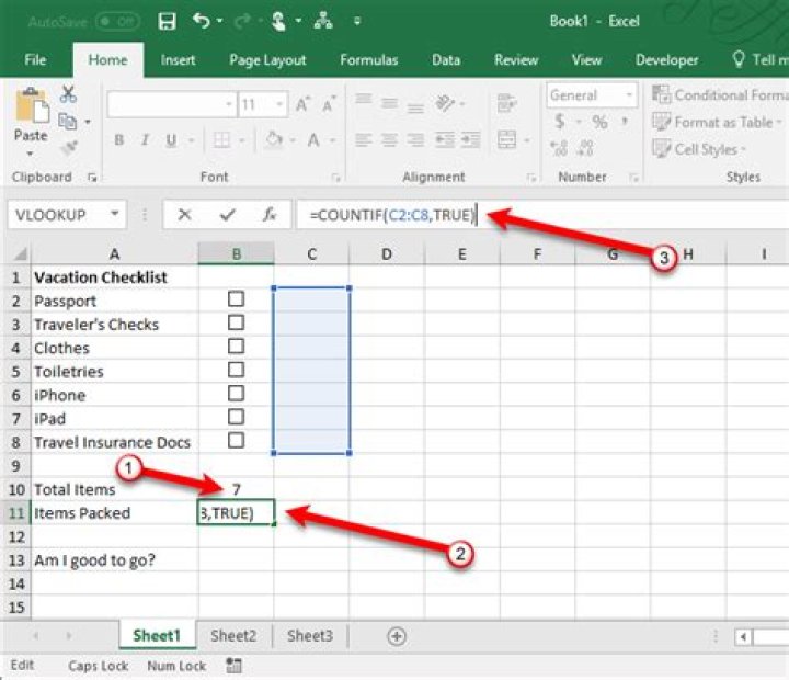 How to Create a Checklist in Microsoft Excel