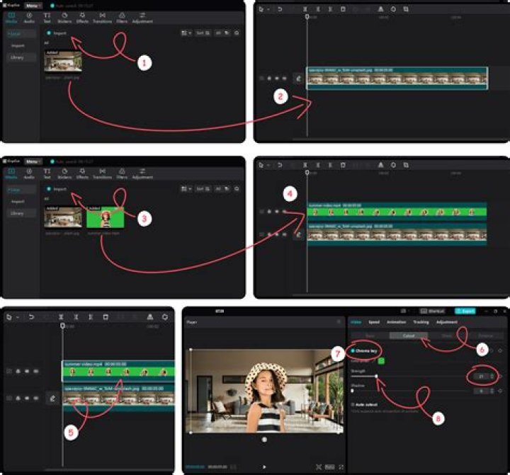 How to Create a Green Screen Video on CapCut