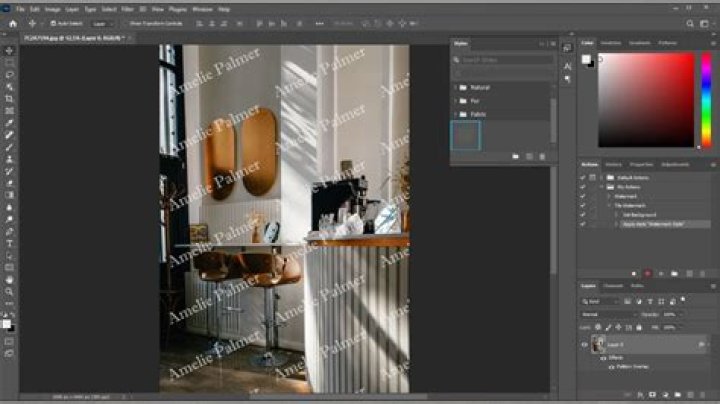 How to Create a Watermark in Photoshop in 7 Easy Steps