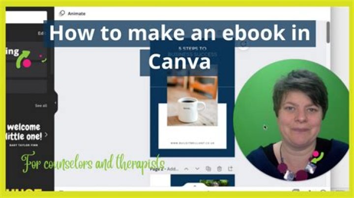 How to Create an Ebook With Canva