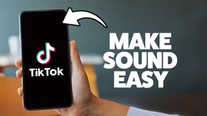 How to Create an Original Sound on TikTok