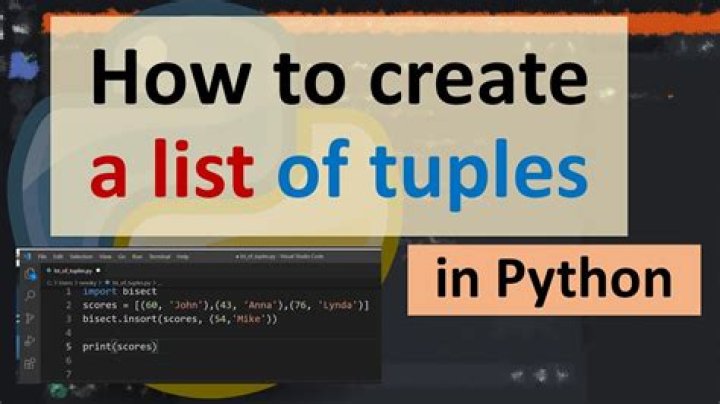 How to Create and Use Tuples in Python
