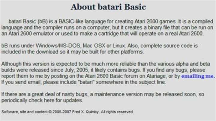 How To Create Your Own Homebrew Atari 2600 Games