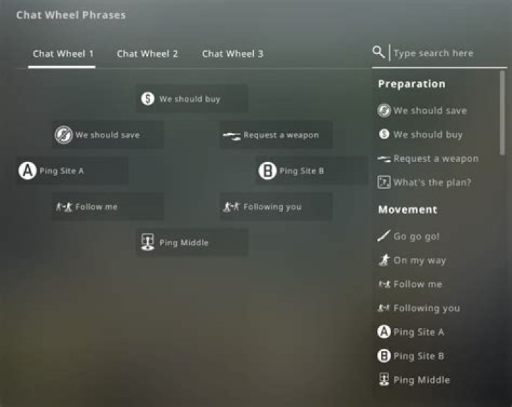 How to customize new CSGO chat wheel: pings, binds, more