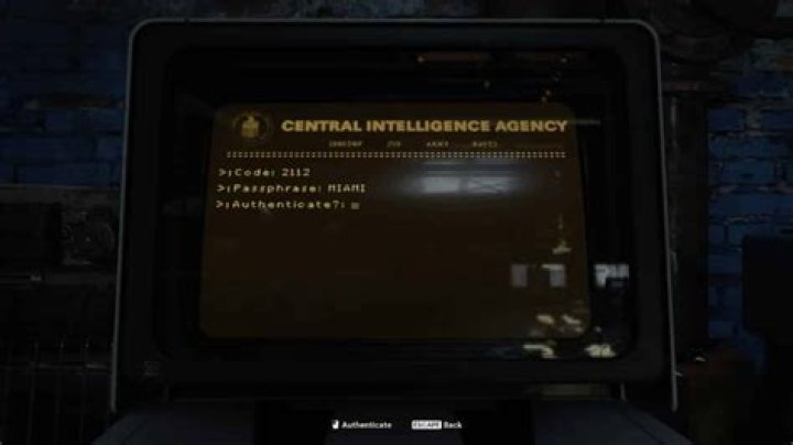 How to decrypt the Floppy Disk in Black Ops Cold War
