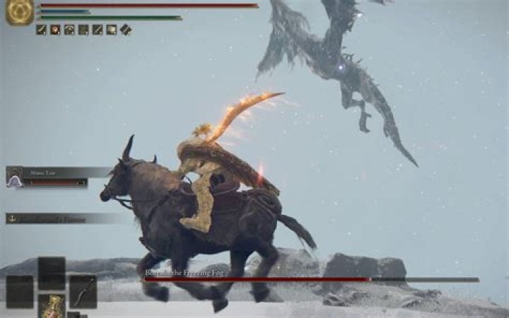 How to defeat Borealis the Freezing Fog in Elden Ring