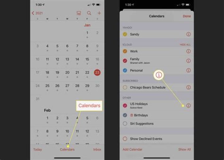 How to Delete a Calendar on Your iPhone