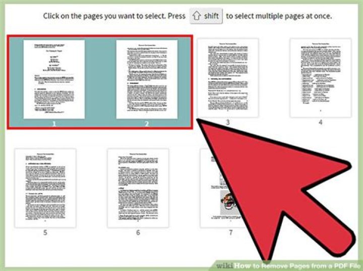 How to Delete Pages From a PDF