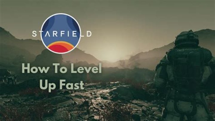 How to earn XP and level up fast in Starfield