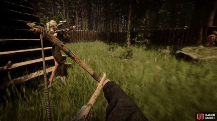 How to easily change your arrow type in Sons of the Forest