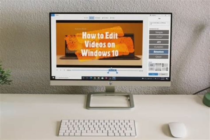 How to Edit Videos on Windows 10