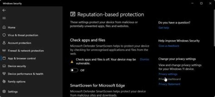 How to Enable or Disable the SmartScreen Filter in Windows 10 & 11