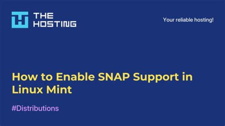 How to Enable Snap Support in Linux Mint