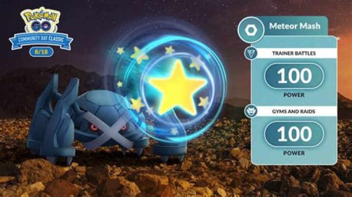 How to Evolve a Metagross with Meteor Mash