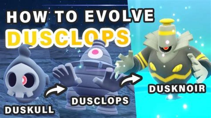 How to Evolve Dusclops into Dusknoir in Pokémon BDSP