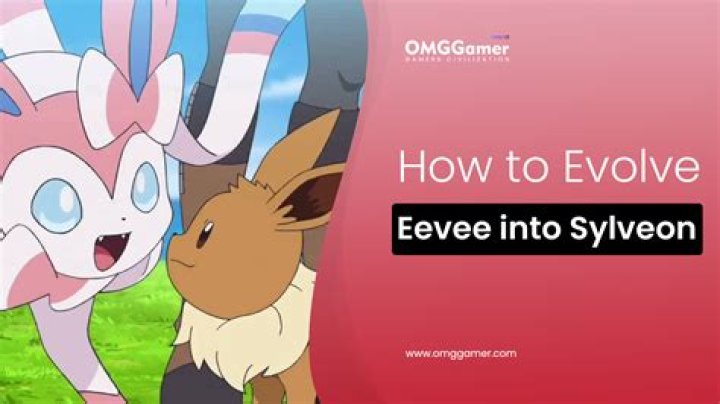 How to Evolve Eevee Into Sylveon in Pokémon GO