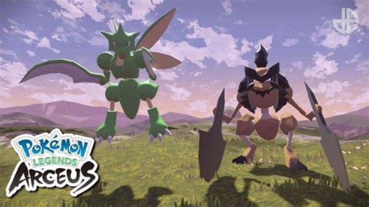 How to evolve Kleavor from Scyther in Pokemon Legends Arceus