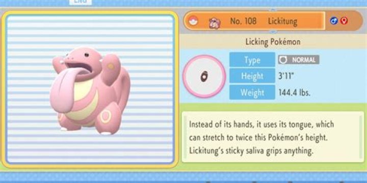 How to Evolve Lickitung Into Lickilicky in Pokemon Brilliant Diamond & Shining Pearl