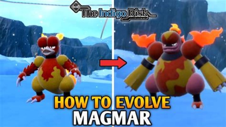 How to Evolve Magmar into Magmortar in Pokemon BD/SP