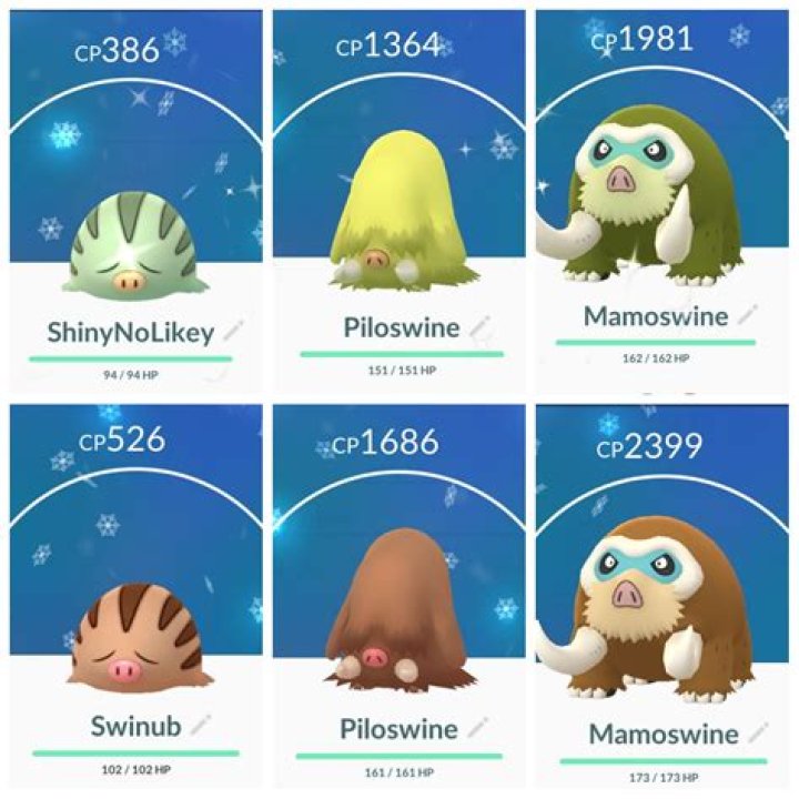 How to Evolve Piloswine into Mamoswine in Pokemon Legends: Arceus