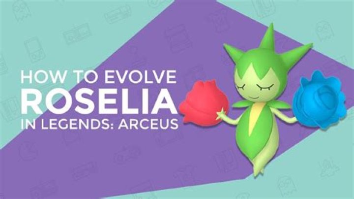 How to Evolve Roselia in Pokemon Legends: Arceus