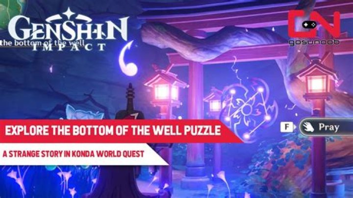 How to Explore the Bottom of the Well in Genshin Impact